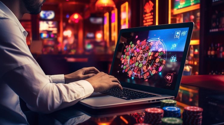 Tampilan Dino Hunter tebutogel yang energik