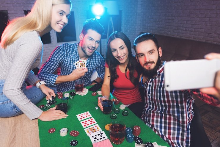Tampilan baccarat tebutogel dengan susunan elegan
